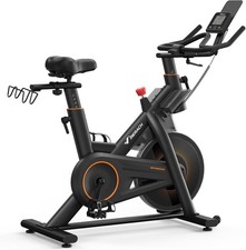 Magnetic Indoor Spin Bike w/