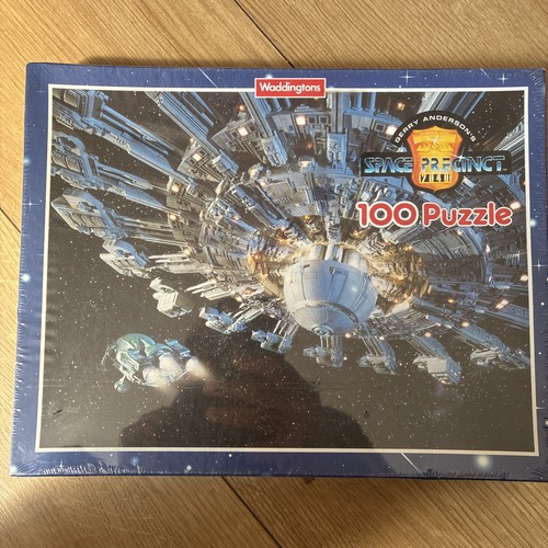 Space precinct 2040 puzzle 100 - puzzle,