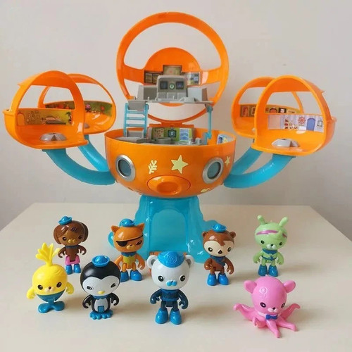 Octonauts sound and light - sound,