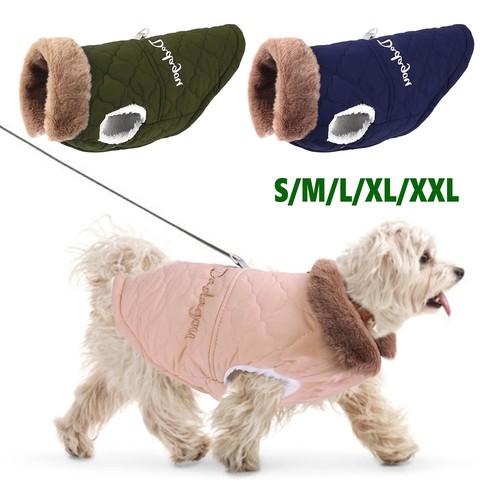 Warm pet dog coats - coats, jacket
