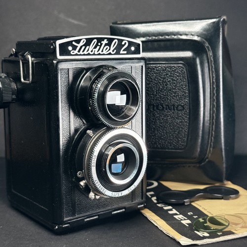 Lubitel tlr lomography - lubitel,