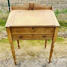 Victorian Pine Desk