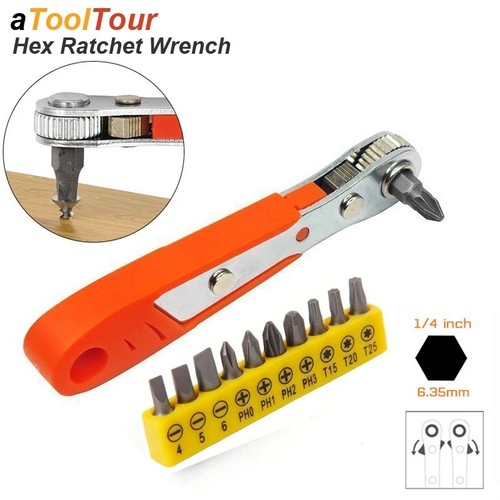 Ratcheting right angle - right,