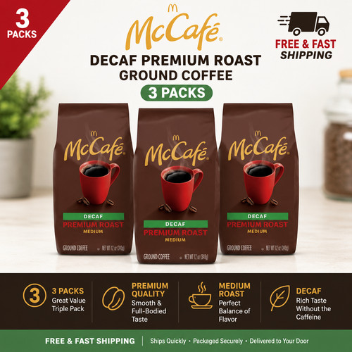 Pack mccafe premium roast - 3,