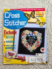 The cross stitcher - stitcher, magazine