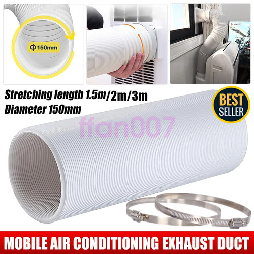 150mm flexible air - 150mm, 2/3m