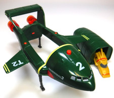 Thunderbirds- Thunderbird 2 & Thunderbird 4 2000 Carlton Electronic TB2 Vehicle