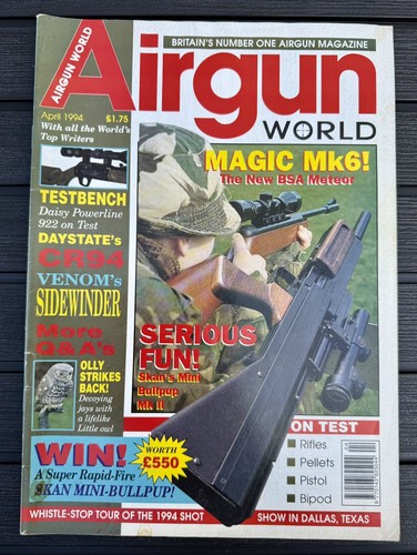 Airgun world magazine - airgun,