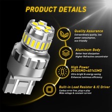 AUXITO 7443 580 T20 16SMD LED