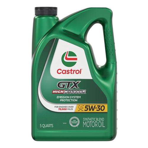 Castrol gtx high mileage 30 - high, 5w-30