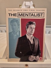 The Mentalist: The Seventh and Final Season DVD (2015) Simon Baker 