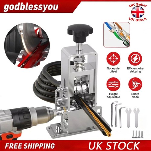 Manual electric wire stripping - manual,