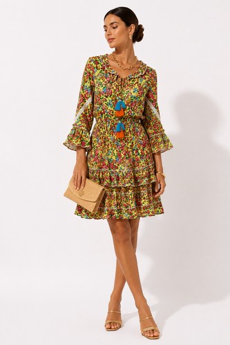 Barok couture floral tassel - barok, nj