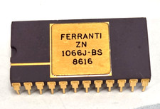ZN1066J               GOLD PLATED   VINTAGE FERRANTI CHIP RARE CHANCE TO GET ONE