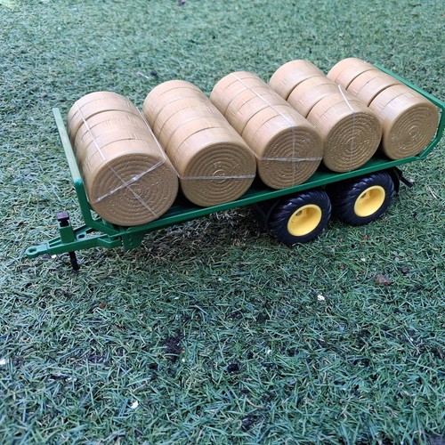 Siku farm flatbed - farm, hay
