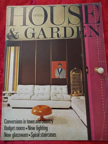House garden magazine - garden,