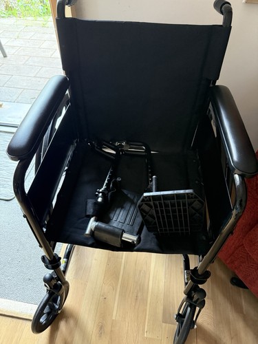 Manual wheelchair with - manual,