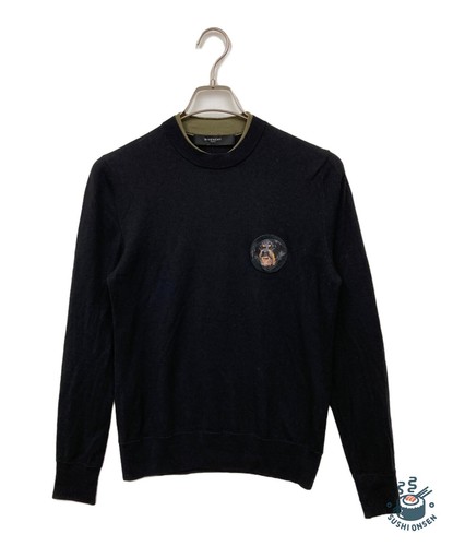 Givenchy rottweiler patch knit - rottweiler,