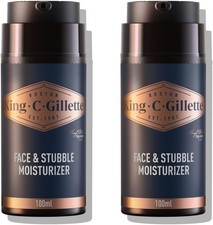 2X King C Gillette Face &