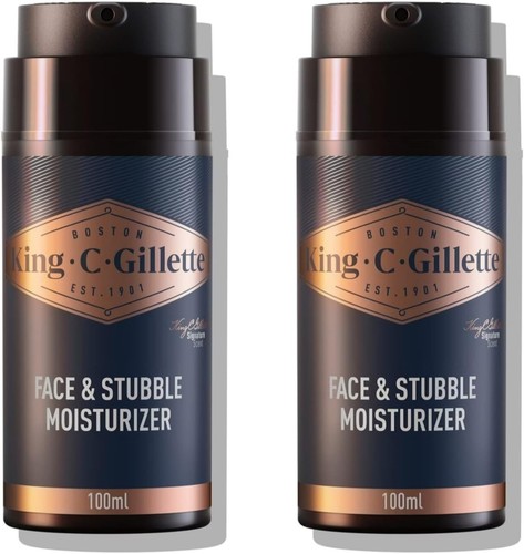 King gillette face - king,