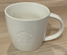 Starbucks 2010 Embossed White