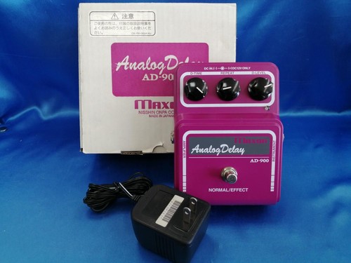 Maxon effect pedal - pedal, ad-900