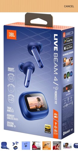 Jbl live beam true - jbl,