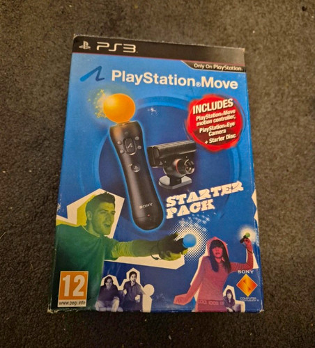 Sony playstation move starter - playstation,