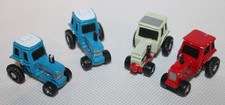 Micro Machines Galoob Bundle of 4 Tractors – Good Condition – Vintage