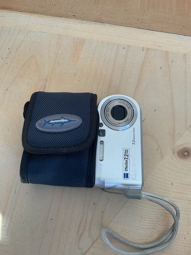 Sony cybershot dsc - cybershot, 7.2mp