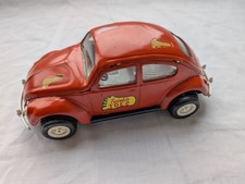 Tonka VW Beetle Bug Twinkle Toes Red-Orange 52680, Very Good
