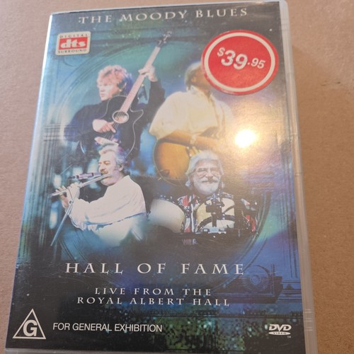 The moody blues hall - the,