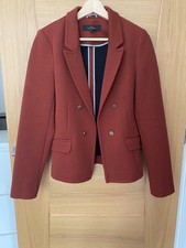 Next Tailoring Rust Blazer