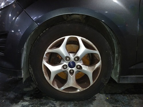 Shock absorber front - absorber, mk2