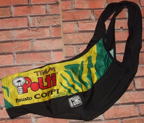Team polti jersey body - body, bike
