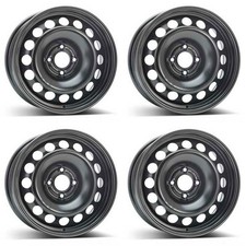 4 Steel wheels Alcar 6.5Jx16
