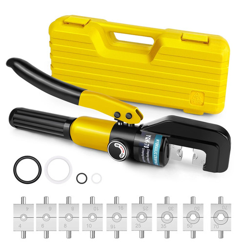 Dayplus hydraulic wire crimper - dayplus,