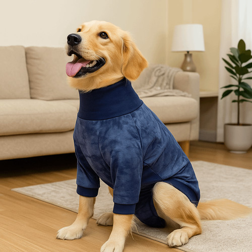 Tie dye dog recovery suit - dog,