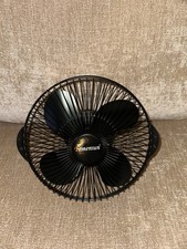 Tomersun 4 Blade Dual Fan Heat Powered Fire Place Stovetop Boat Log Burner Fan