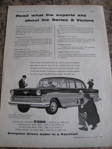 Vauxhall motors experts say - motors,