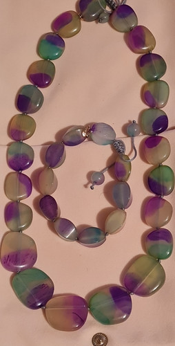 Lola rose purple - rose, green