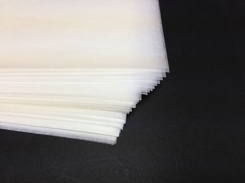 Silicone protection paper - paper, iron
