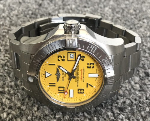 Breitling avenger seawolf - breitling,