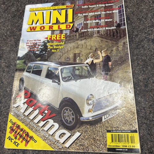 Mini world magazine december - mini,