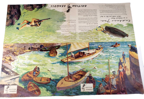 Rare vintage 1950 - vintage, british