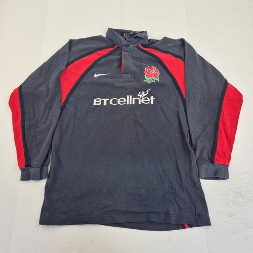 England rugby shirt medium - england,