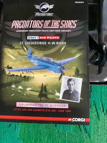 Corgi predators the skies - predators,