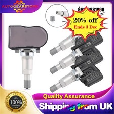 4x TYRE PRESSURE SENSOR TPMS FOR BMW F15 F16 F20 F21 F23 F30 F31 F32 F33 F34 F36