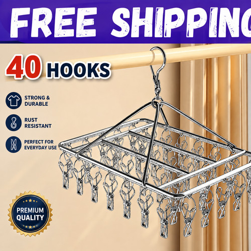 Thickened clips stainless - 40,