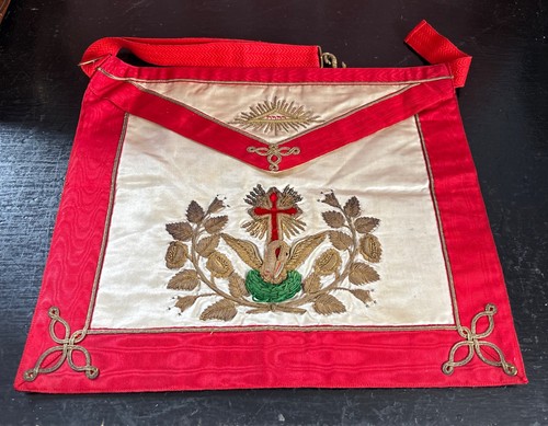 Rare vintage masonic - vintage, rose